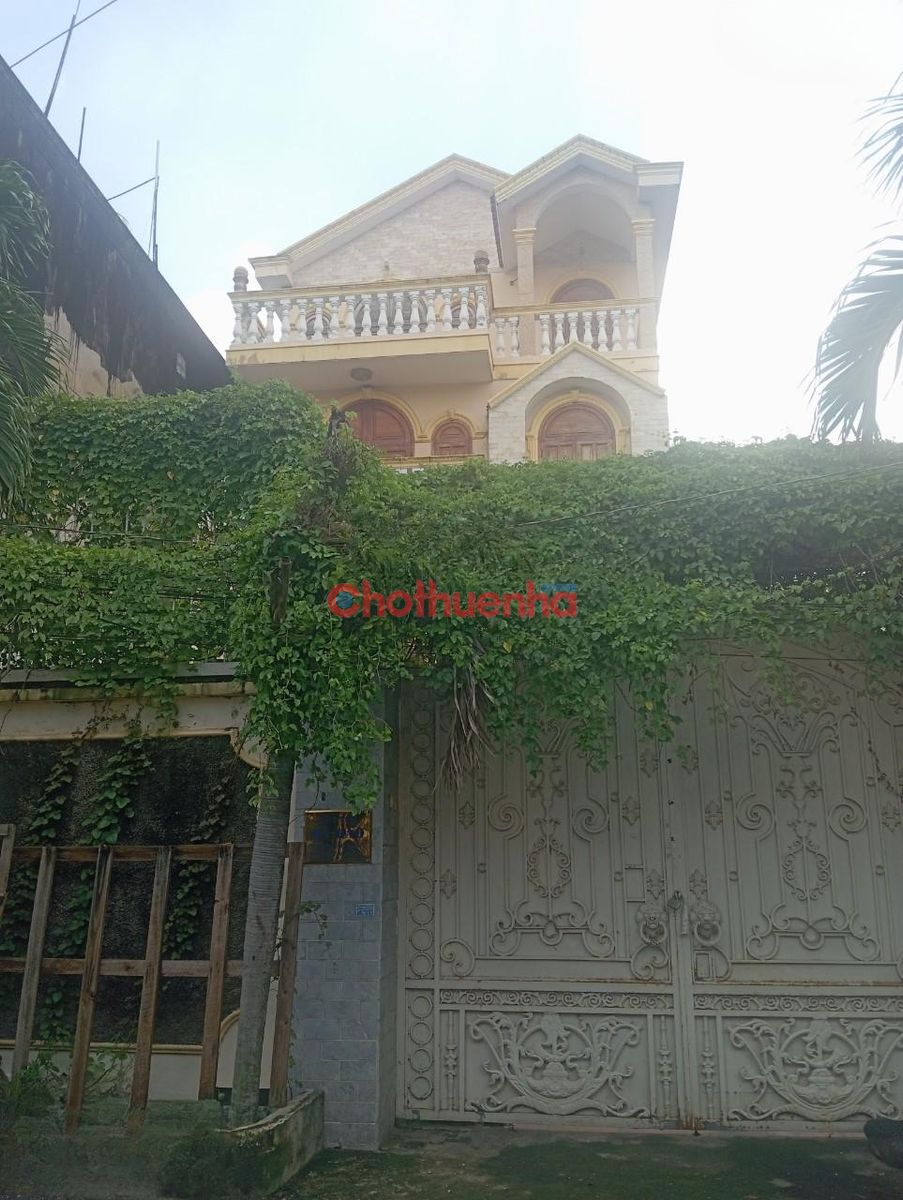 Cho thuê biệt thự Đường số 11, Khu phố 4, Phường An Phú, Quận 2 (Biệt thự Mỹ Hảo).