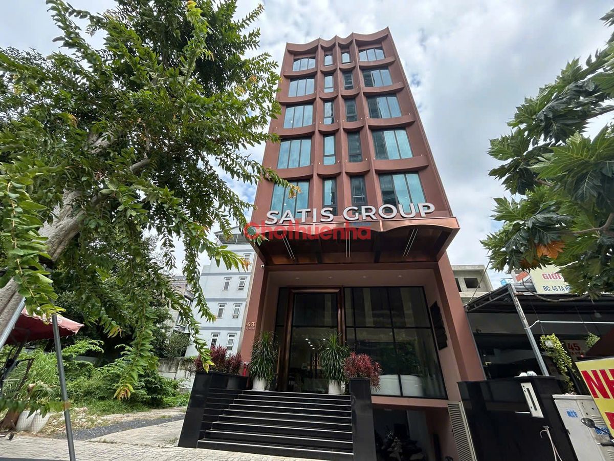 Cho thuê văn phòng Tạ Hiện, Phường Cát Lái, Quận 2 – KDC Đảo Kim Cương 