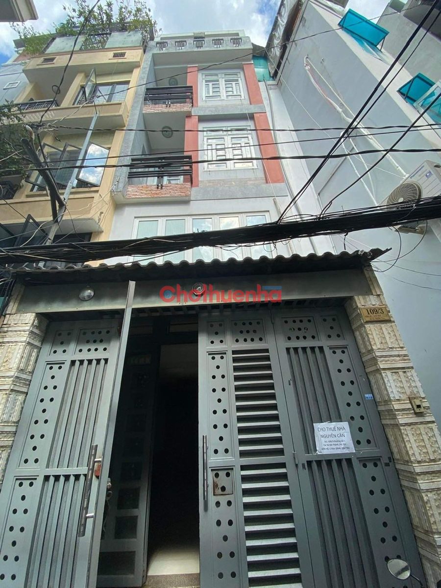 CHO THUÊ NHÀ KHU CƯ XÁ ĐÔ THÀNH - 4 PHÒNG - GIÁ 16 TRIỆU - QUẬN 3