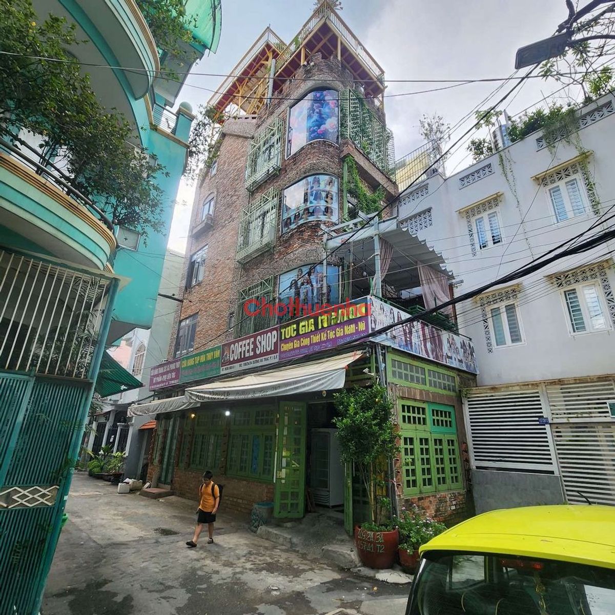 CHO THUÊ NHÀ 1 TRỆT 3 LẦU ĐƯỜNG DƯƠNG BÁ TRẠC, QUẬN 8, DT NGANG 6M - GIÁ CHỈ 30 TRIỆU