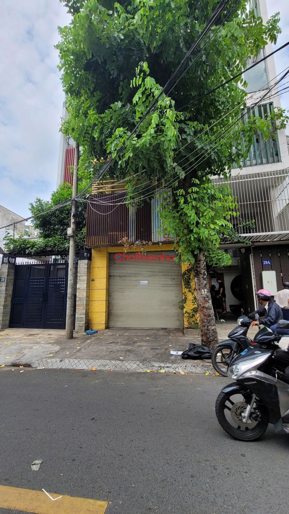 Cho thuê nhà mặt tiền Võ Trường Toản Phường 2, Q.Bình Thạnh