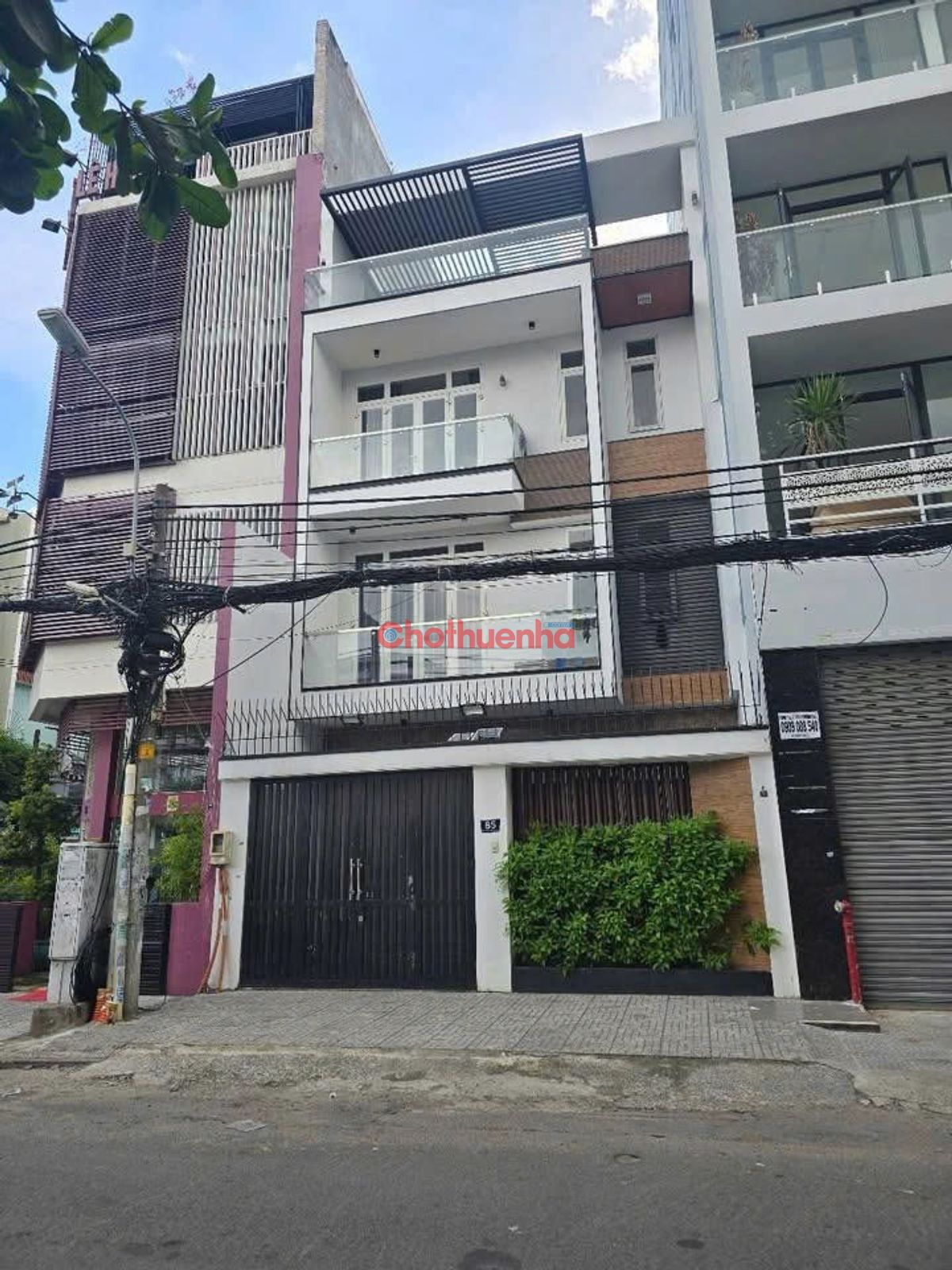 CHO THUÊ NHÀ MẶT TIỀN TRẦN THIỆN CHÁNH QUẬN 10 VỊ TRÍ ĐẸP KINH DOANH SẦM UẤT