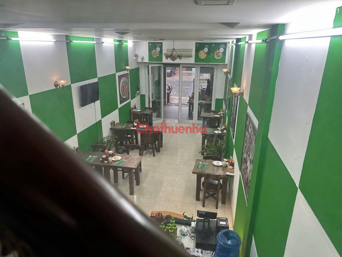 Cho thuê MB Cô Giang, Phường Cầu Ông Lãnh, trung tâm quận 1