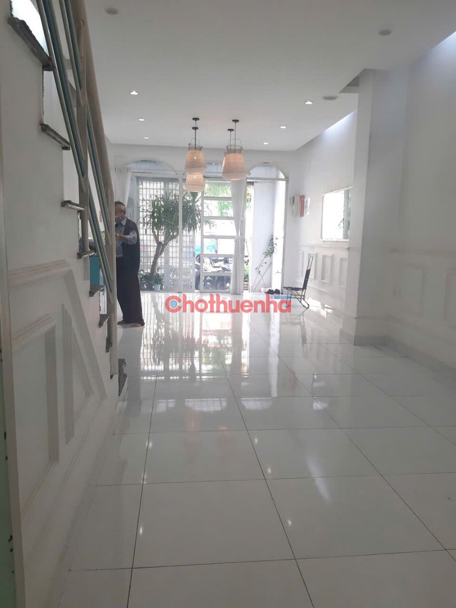 Cho thuê nhà nguyên căn mặt tiền Trần Nhật Duật 