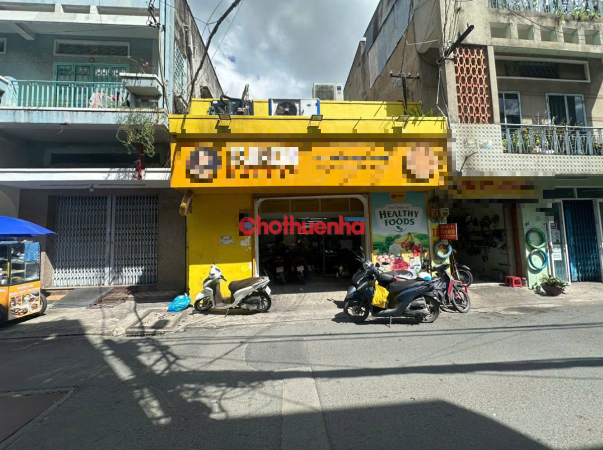 Cho thuê nhà nguyên căn trệt suốt dt 6x30 - Võ Thành Trang Tân Bình