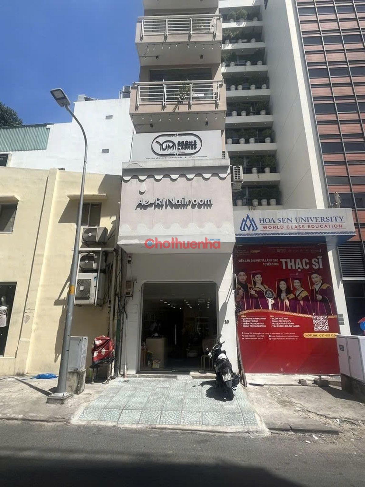 Cho thuê một phần nhà Nguyễn Văn Tráng, Phường Bến Thành, Quận 1. Chỉ 50 triệu/tháng.