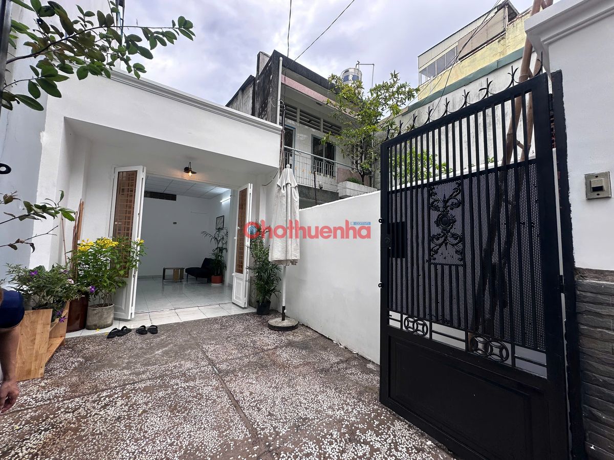 Cho thuê nhà nguyên căn Nguyễn Thượng Hiền Bình Thạnh_ 4PN + 2WC