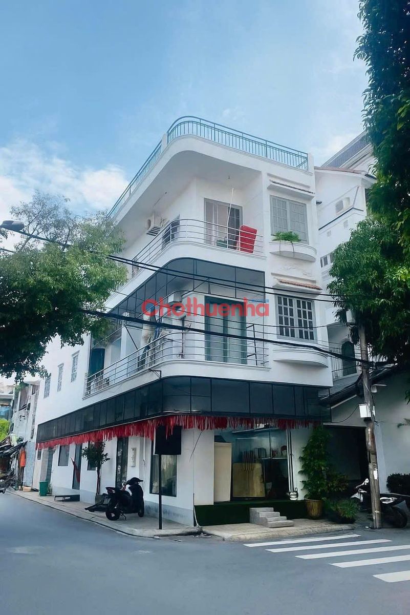 CHO THUÊ NHÀ GÓC 2 MẶT TIỀN Bàu Cát 3, P12, Tân Bình (4x17m) - 3PN, 3WC!