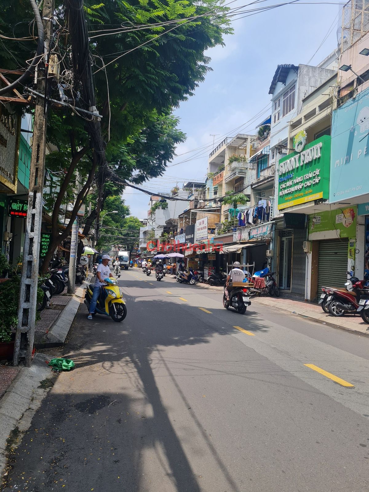 Cho thuê nhà mặt tiền đường Bà Hạt, Quận 10 - Chỉ 25 triệu