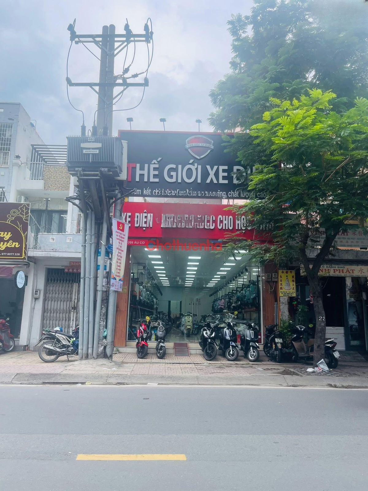 CHO THUÊ MẶT BẰNG ĐƯỜNG ÂU CƠ, TÂN BÌNH - NGANG 6M