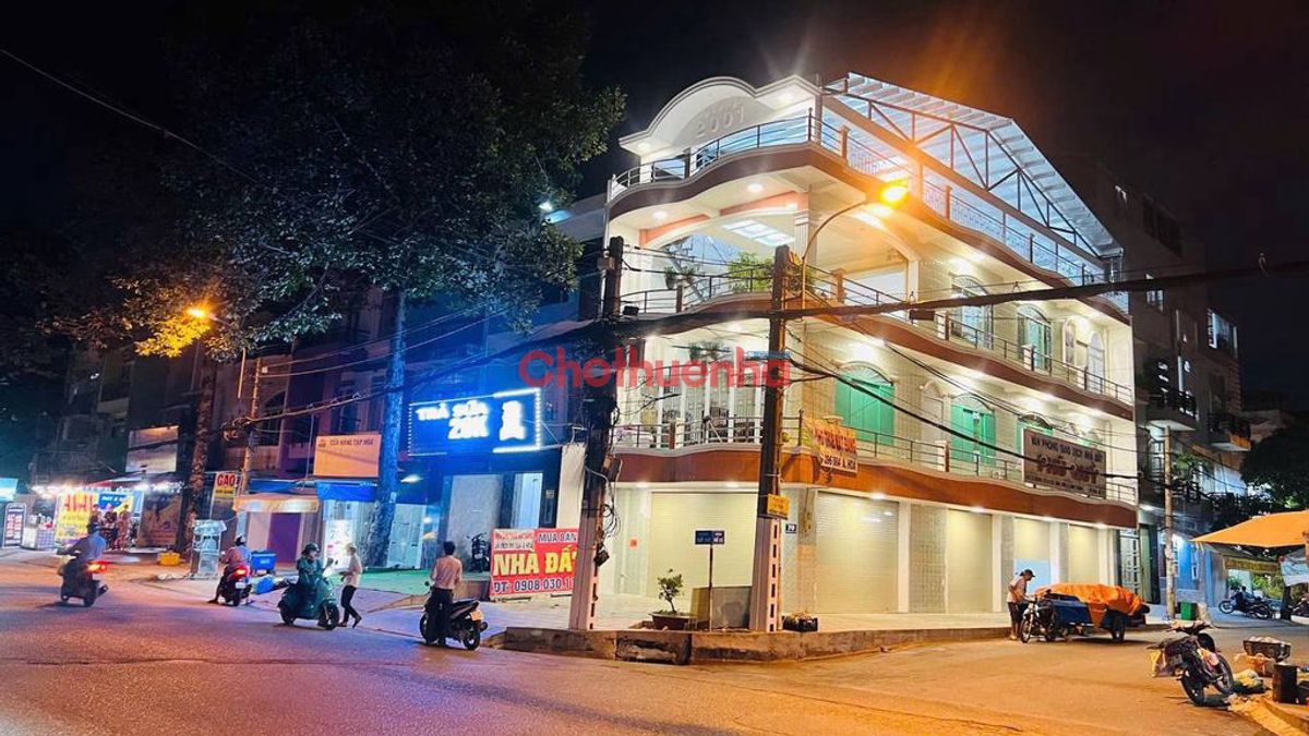 Cho thuê mặt bằng góc 2 mặt tiền Bình Chánh