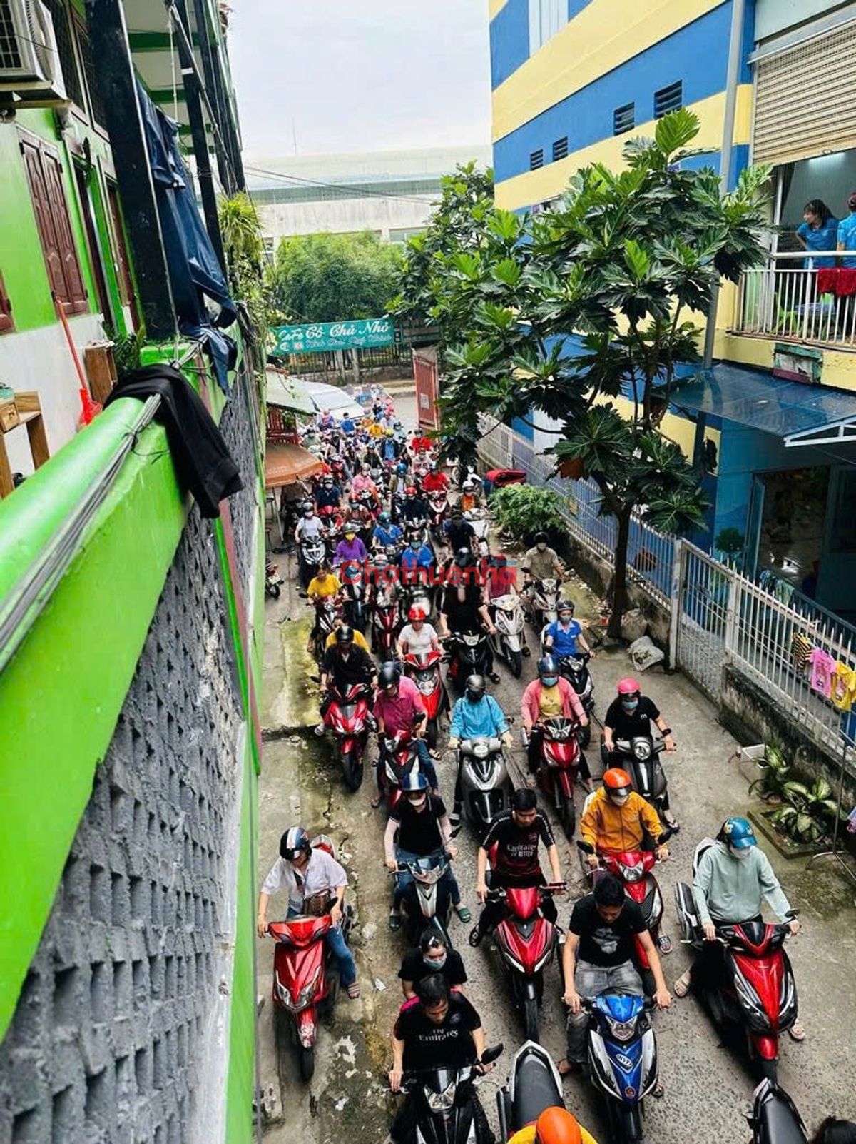 Cho thuê nhà mặt tiền Hiệp Thành quận 12