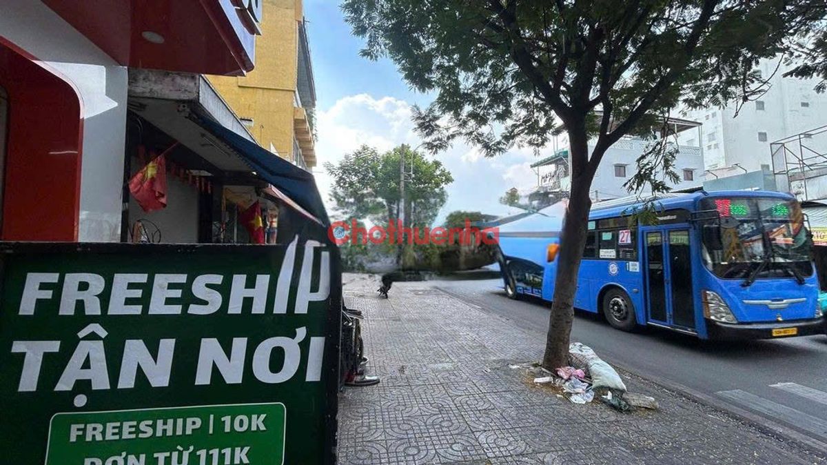 Cho thuê nhà mặt tiền Âu Cơ quận 11