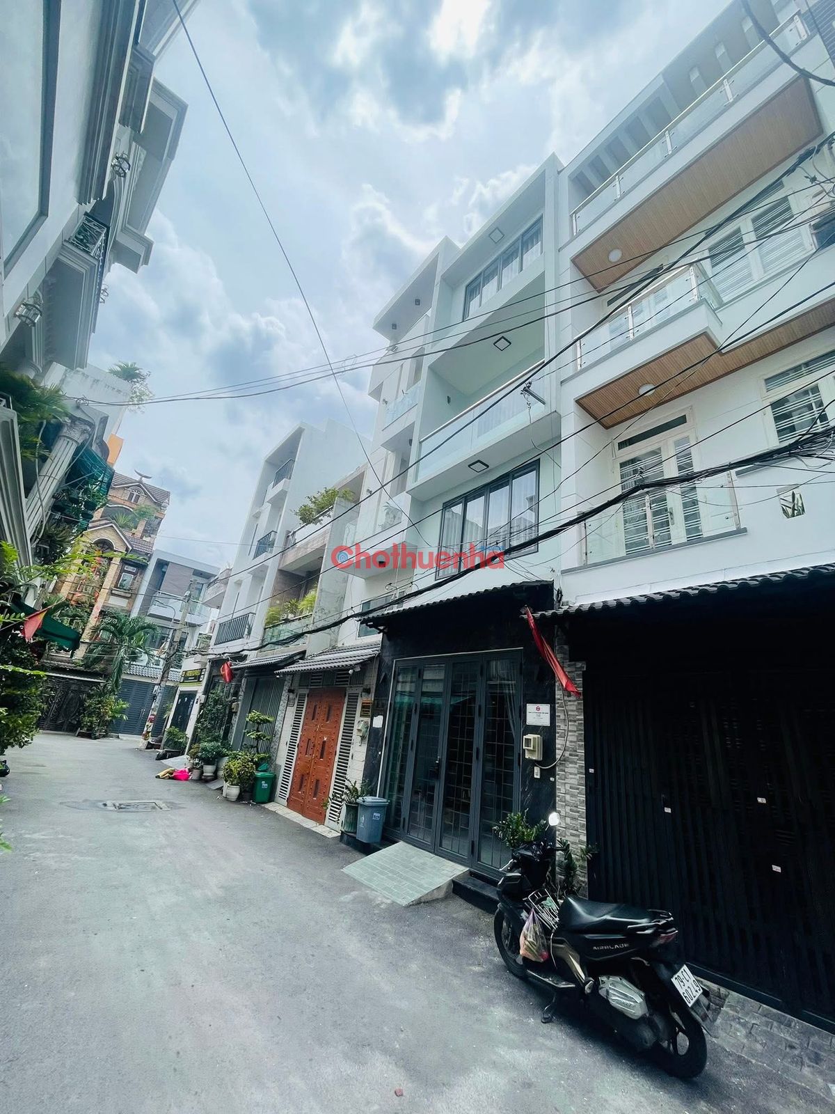 Cho thuê nhà nguyên căn Lê Văn Thọ Gò Vấp