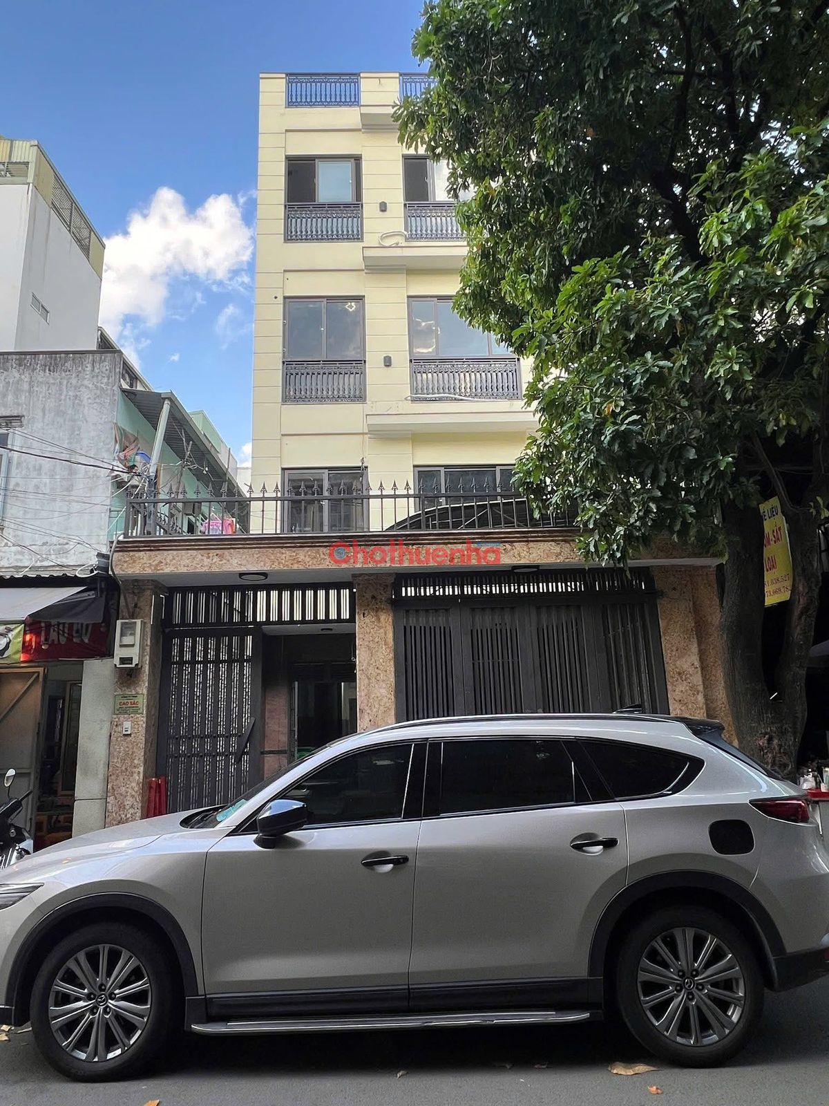 TÒA NHÀ CHO THUÊ ĐƯỜNG C1, PHƯỜNG 13, Q. TÂN BÌNH
