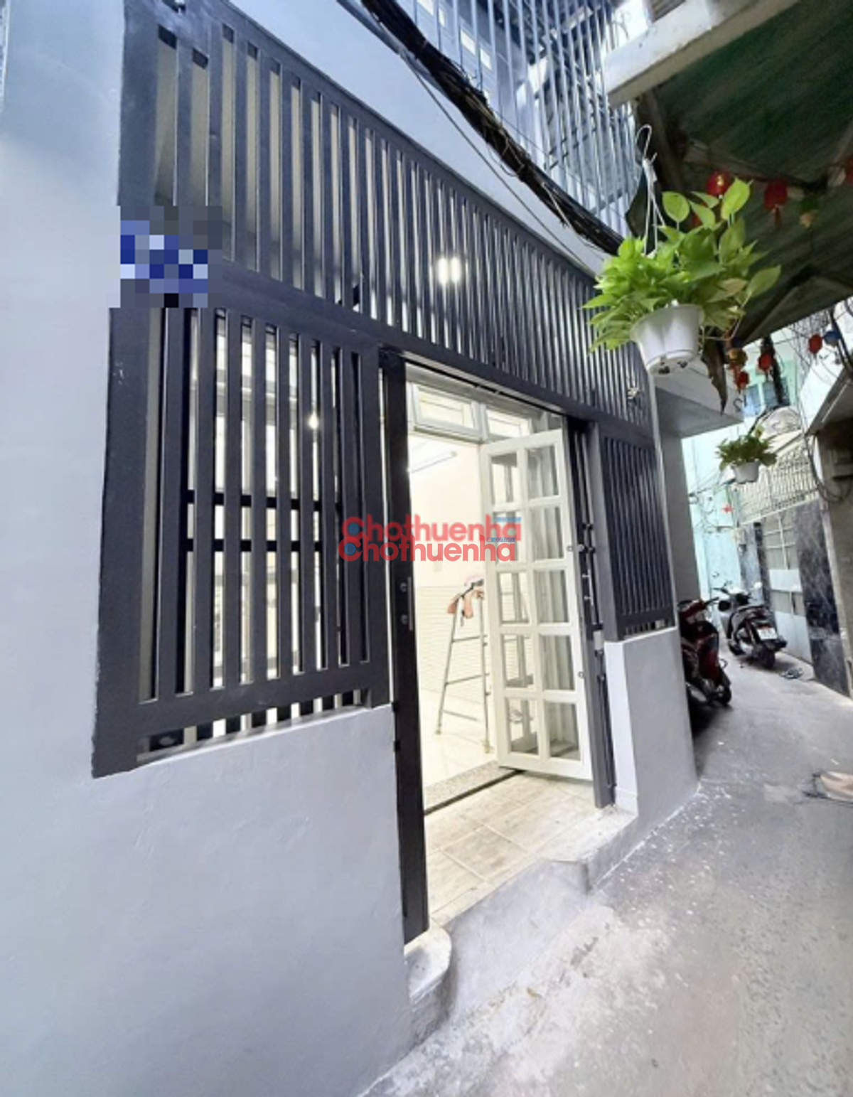 Cho thuê nhà nguyên căn Trần Đình Xu, Phường Cầu Ông Lãnh, Quận 1 - Nội thất cơ bản hiện đại