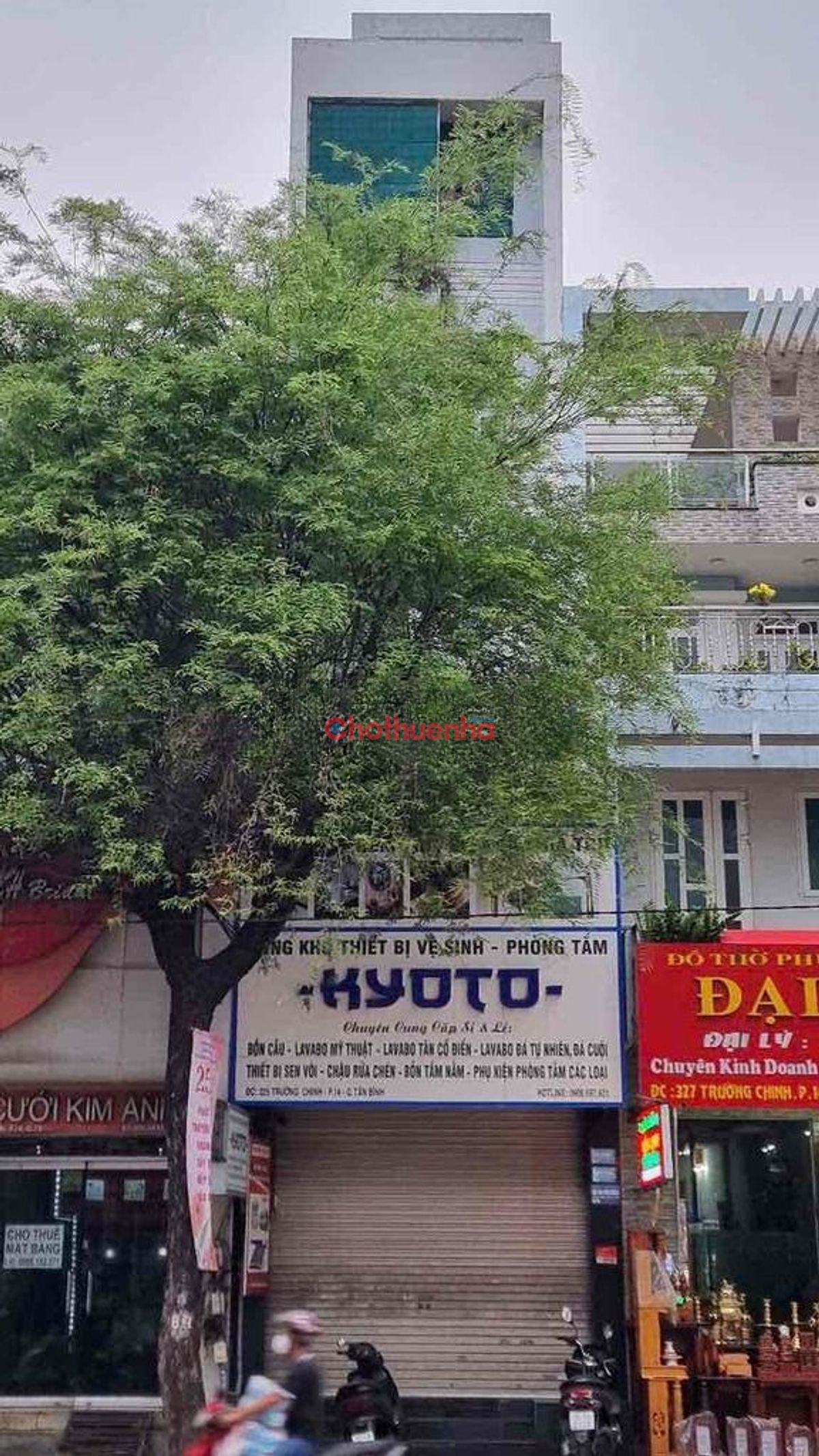 CHO THUÊ NHÀ MẶT TIỀN ĐƯỜNG TRƯỜNG CHINH , Q.Tân Bình 