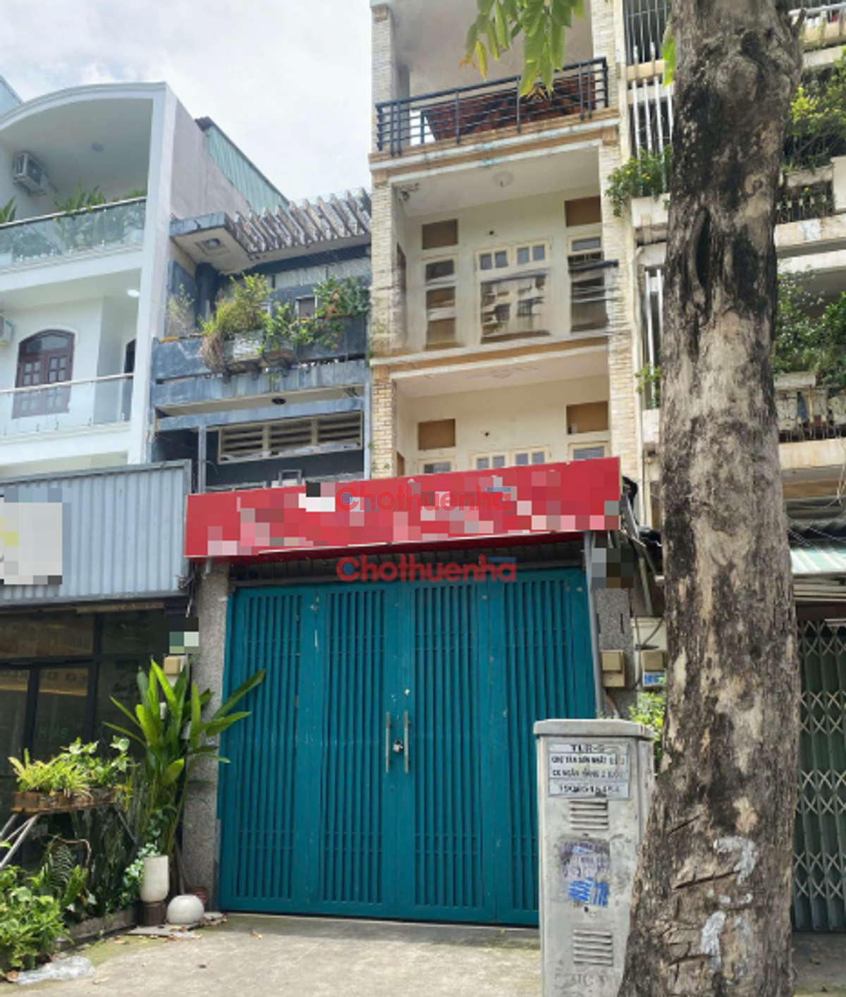 CHO THUÊ NHÀ MẶT TIỀN NGUYỄN THÁI SƠN