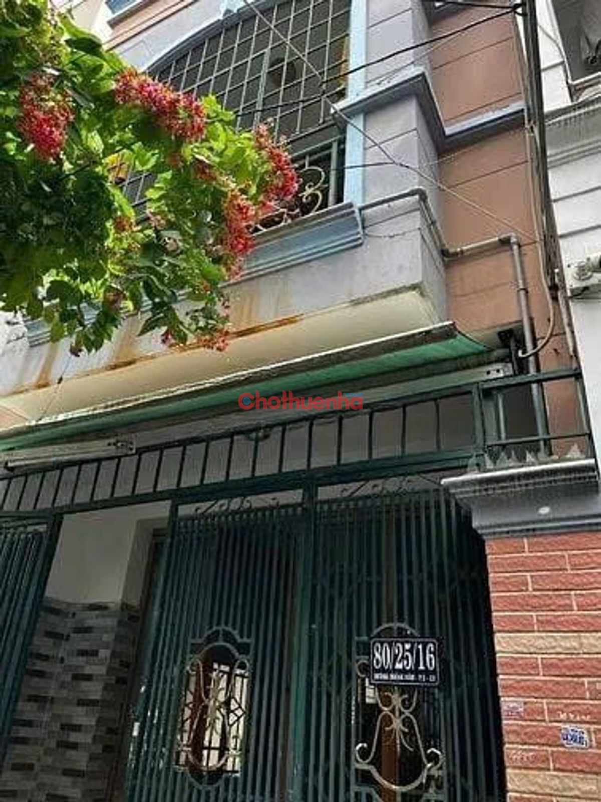 CHO THUÊ NHÀ NGUYÊN CĂN DƯƠNG QUẢNG HÀM, GÒ VẤP TPHCM 