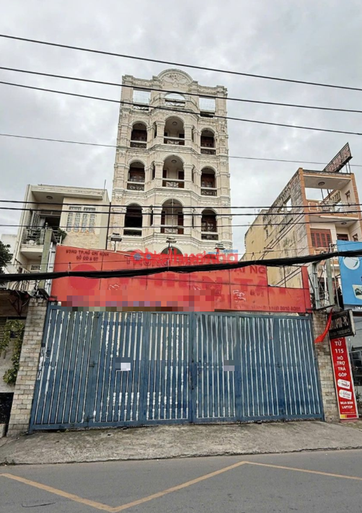 CHO THUÊ NHÀ MẶT TIỀN ĐƯỜNG TÂN KỲ TÂN QUÝ QUẬN TÂN PHÚ