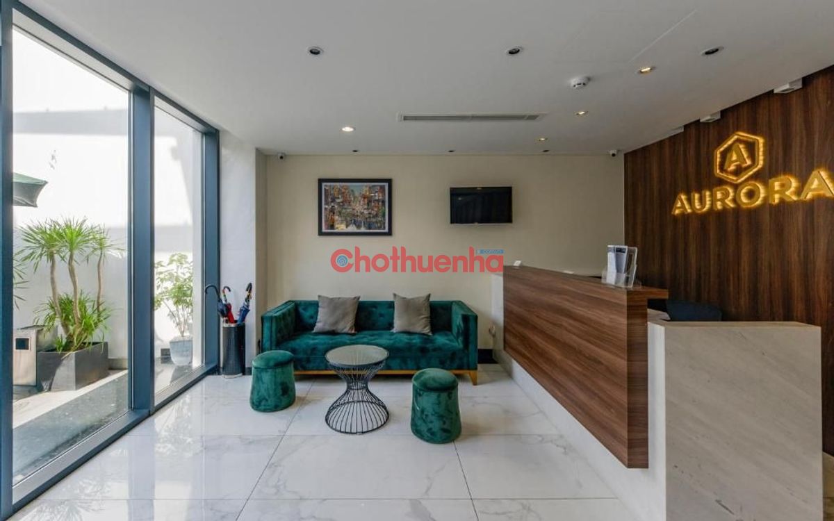 Cho thuê mặt bằng trong tòa nhà ngay Võ Văn Tần, Phường Võ Thị Sáu, Quận 3.