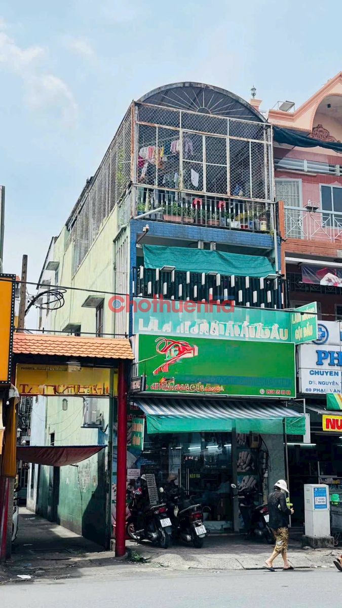 CHO THUÊ NHÀ 2 MẶT TIỀN PHẠM VĂN HAI – PHƯỜNG 3, QUẬN TÂN BÌNH