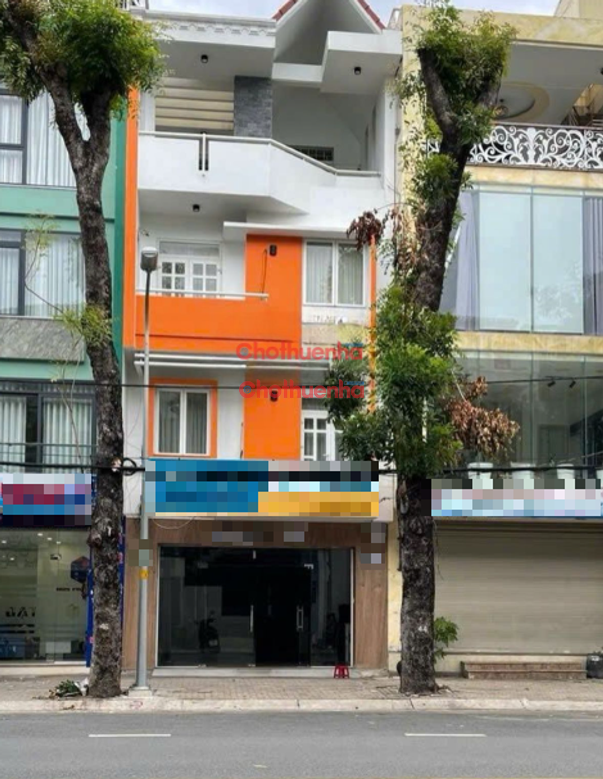 CHO THUÊ NHÀ MẶT TIỀN ĐƯỜNG 65, QUẬN 7