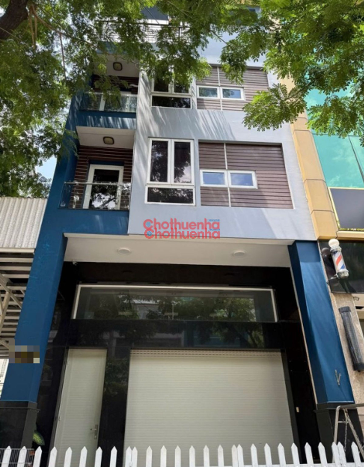 Cho thuê nhà mặt tiền quận 7 - full nội thất 5pn