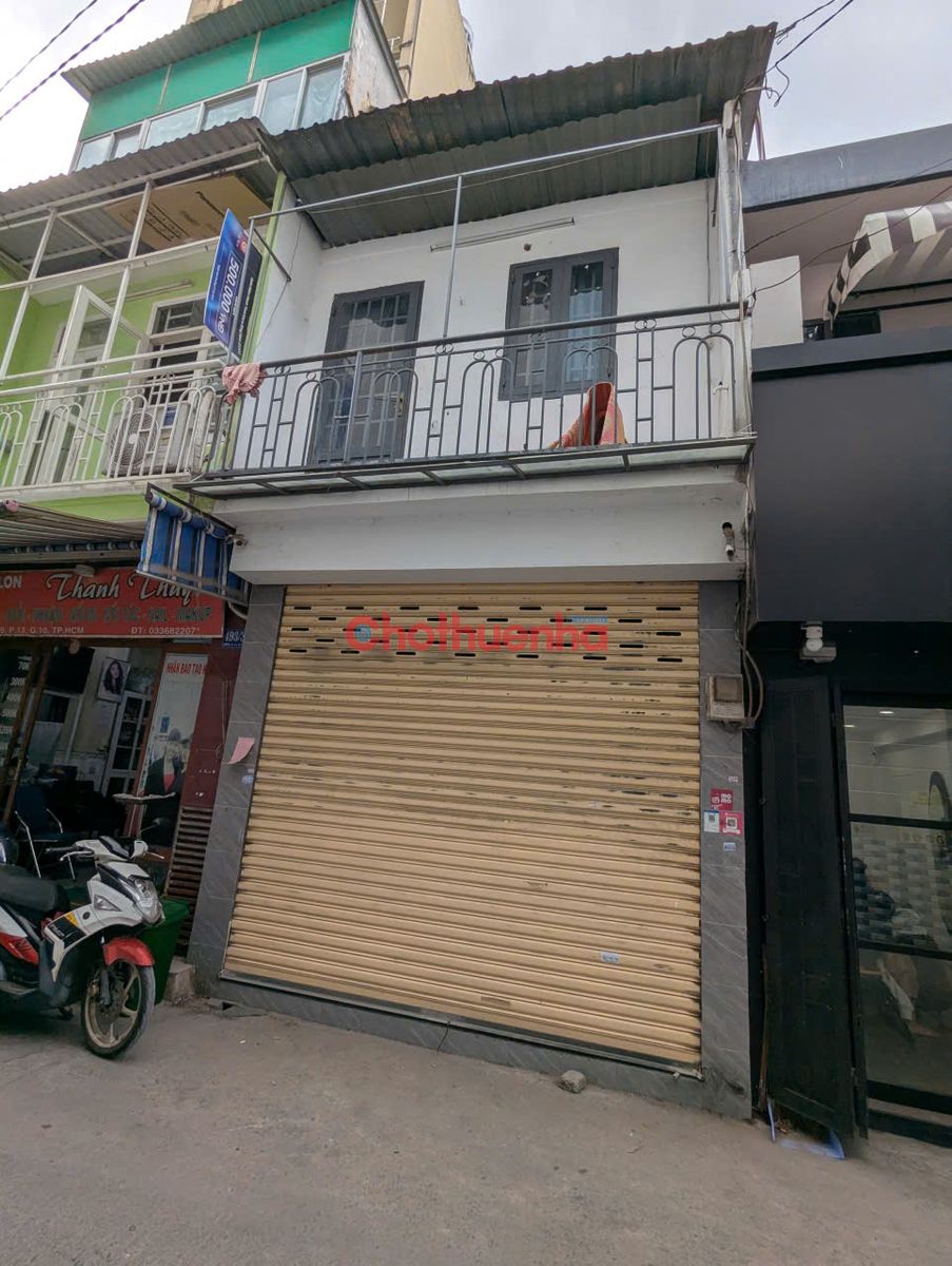 Cho thuê nhà nguyên căn Cách Mạng Tháng 8 Phường 13 Quận 10. HXH