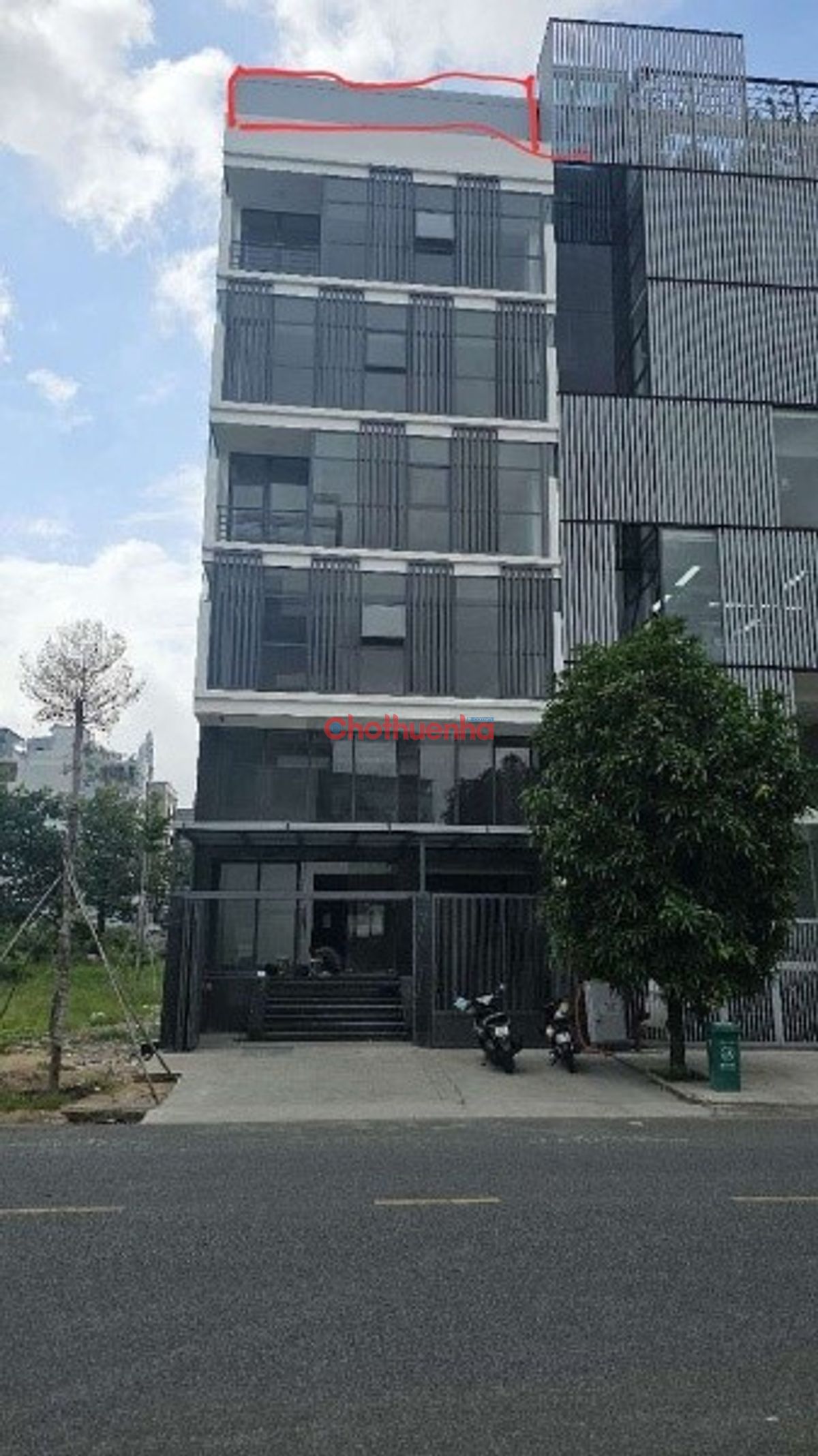 Cho thuê toà nhà Nguyễn Thanh Sơn quận 2