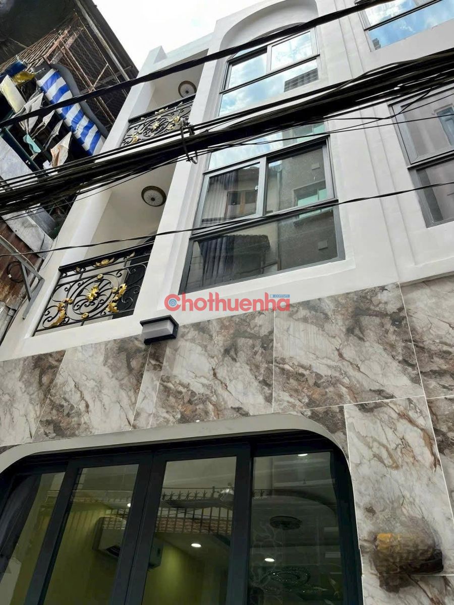 Cho thuê nhà đường Lê Văn Sỹ, Phường 11, Quận Phú Nhuận.