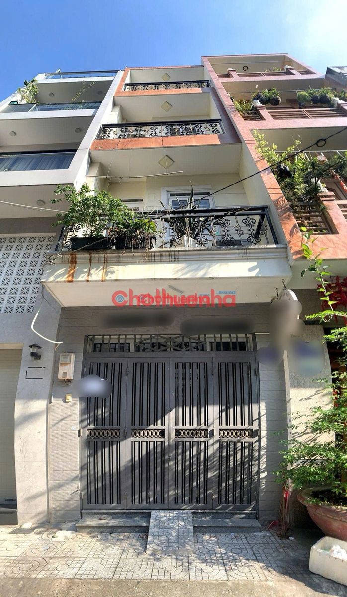 CHO THUÊ NHÀ HẺM XE HƠI NHẤT CHI MAI, PHƯỜNG 13, QUẬN TÂN BÌNH - 5 PHÒNG NGỦ 