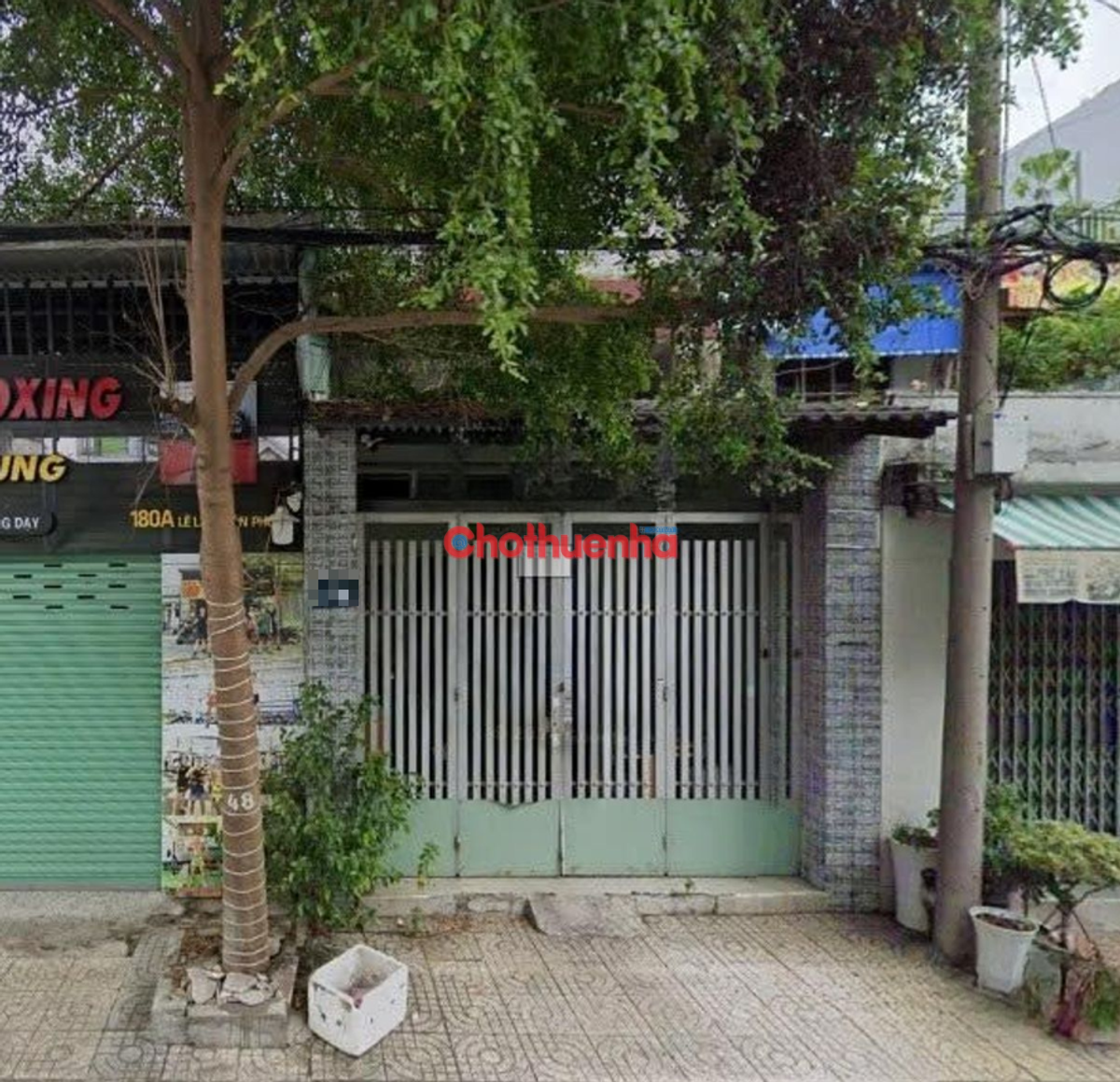 Cho thuê nhà MT đường Lê Lâm, Phường Phú Thạnh, Quận Tân Phú