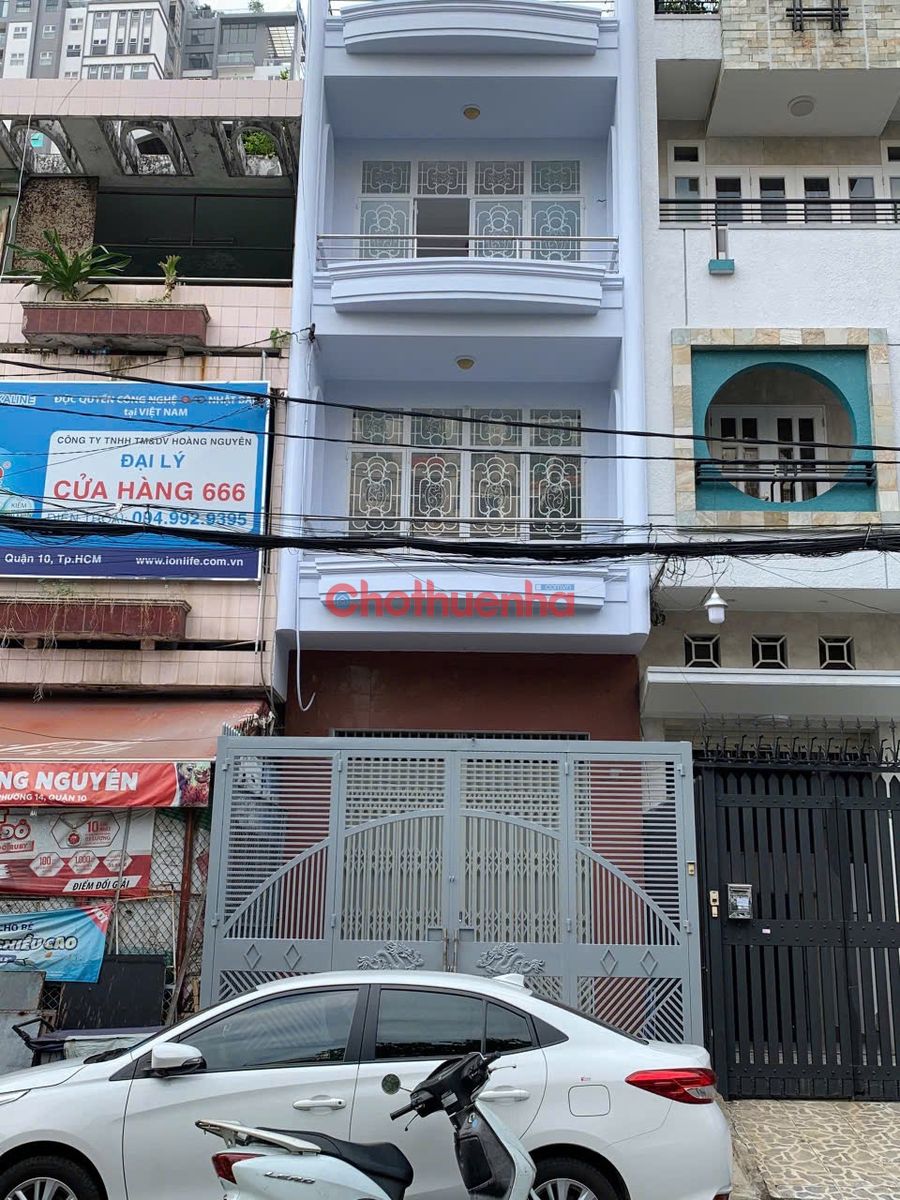 Cho thuê nhà hẻm xe tải đường 3/2, đối diện chung cư Xi Grand Court, P14, quận 10