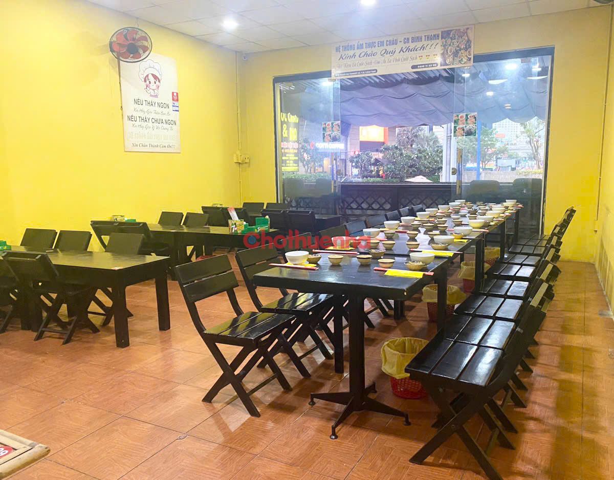  cho thuê hoặc sang nhượng mặt bằng đường sầm uất Bình Thạnh. Đối diện Pearl Plaza