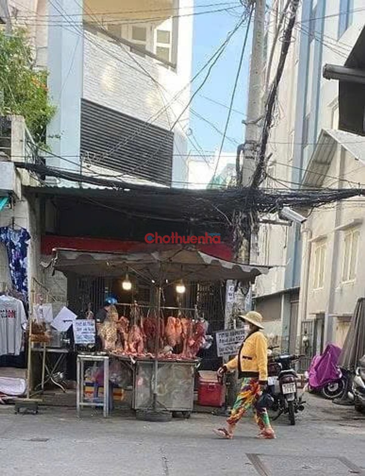 Cho thuê mặt bằng Cao Thắng Phú Nhuận