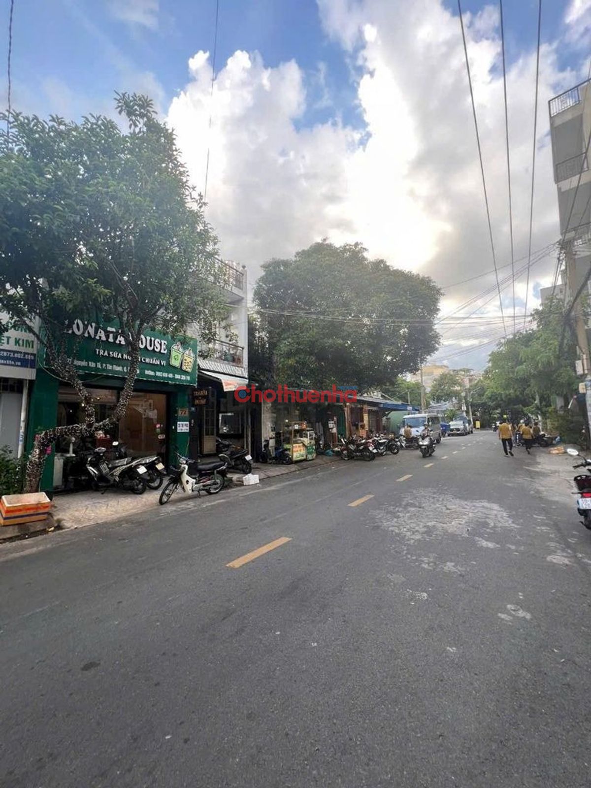 Cho thuê mặt bằng Nguyễn Văn tố Tân Phú