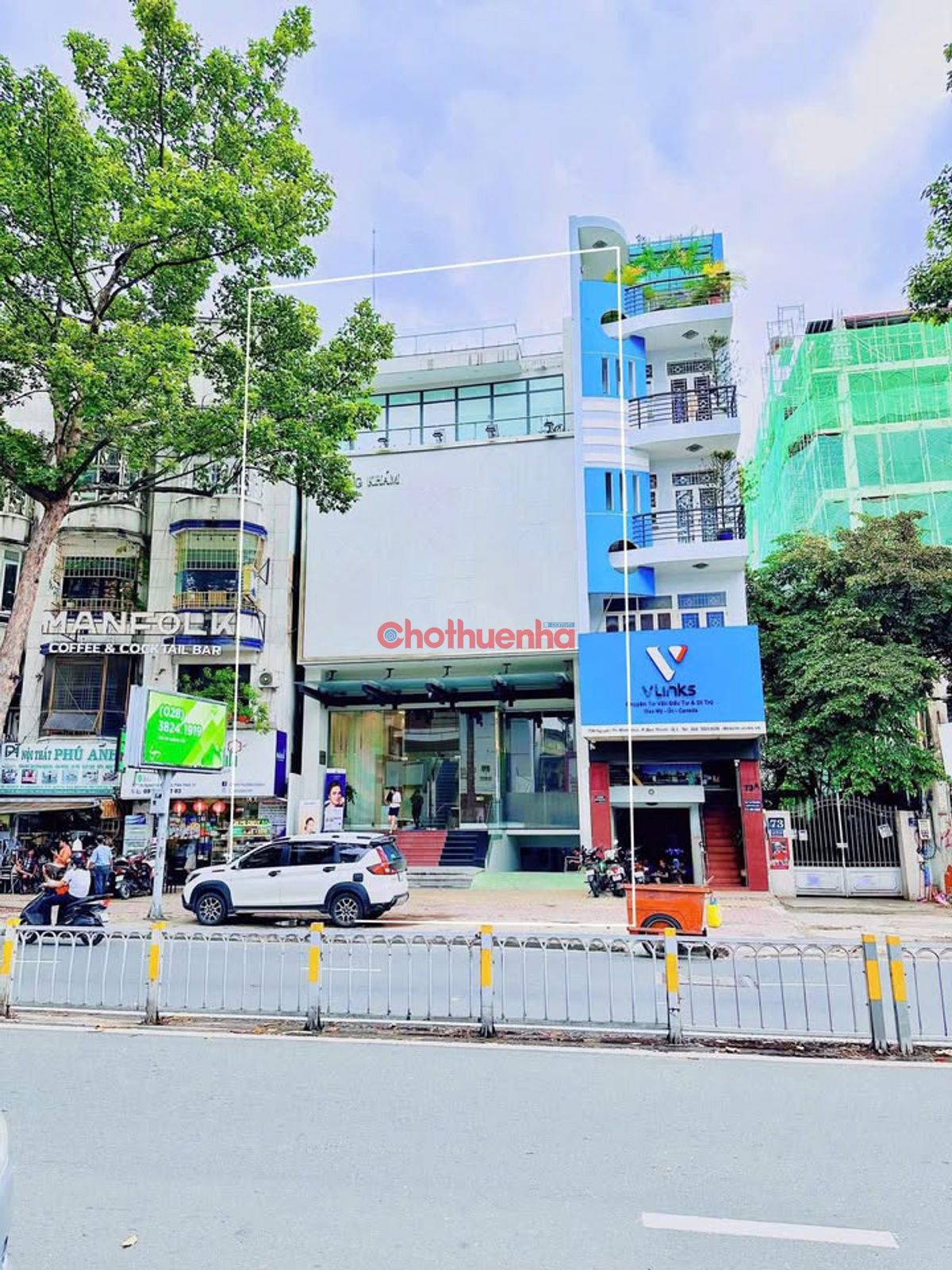 CHO THUÊ TÒA NHÀ NGUYỄN THỊ MINH KHAI QUẬN 1 - NHÀ THIẾT KẾ ĐẦY ĐỦ CÔNG NĂNG CỦA MỌI KHÁCH HÀNG