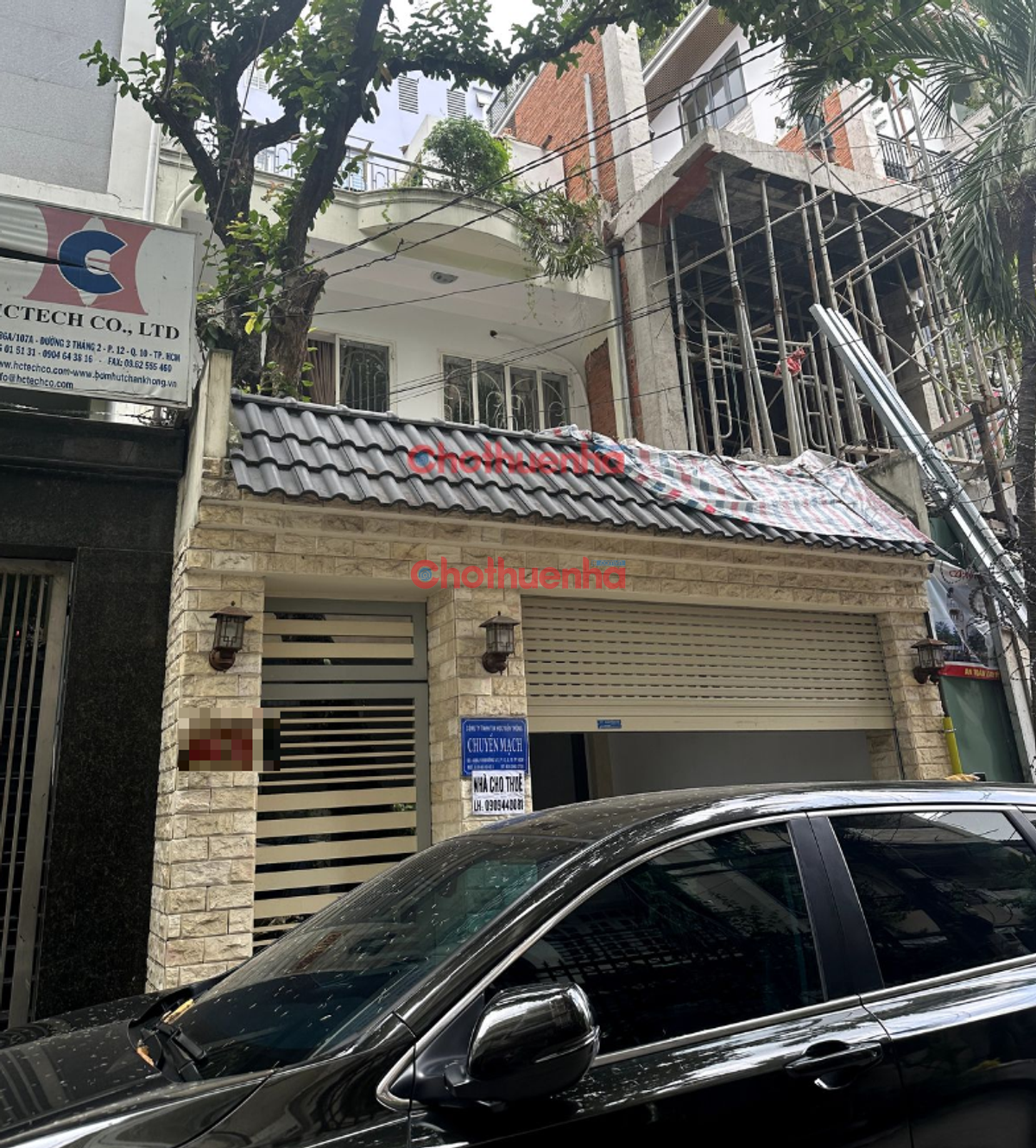 CHO THUÊ NHÀ Đường 3/2, P.12, Quận 10