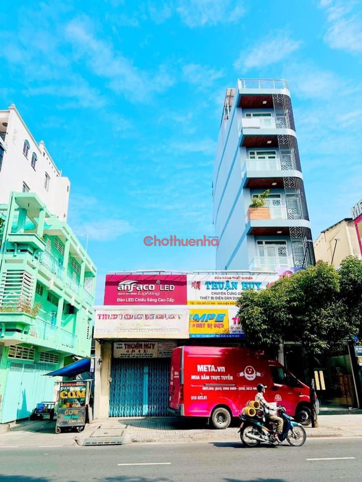 Cho thuê nhà mặt tiền Điện Biên Phủ quận 10