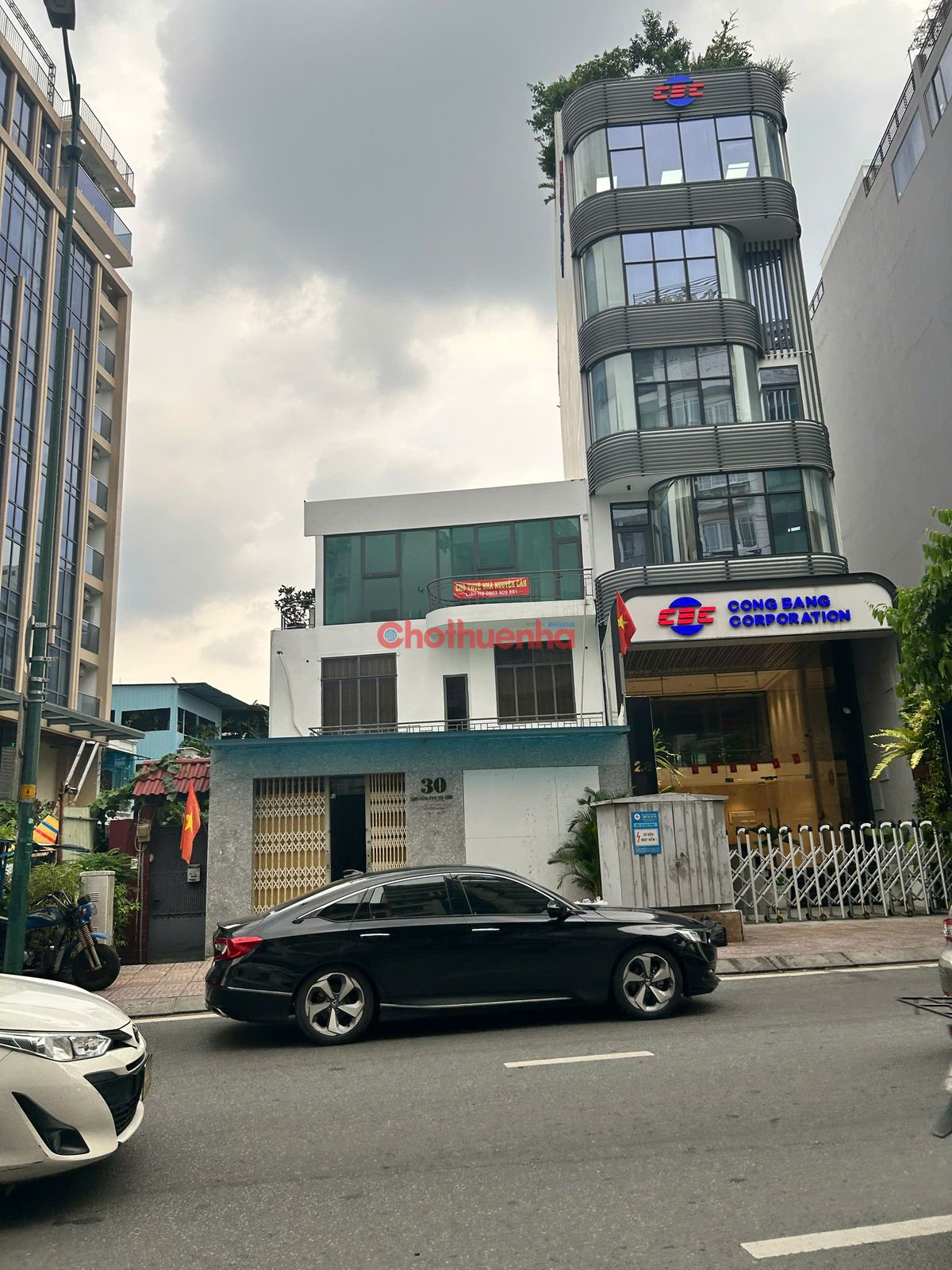 Cho thuê nhà Mặt tiền đường Bạch Đằng, Phường 2, Quận Tân Bình