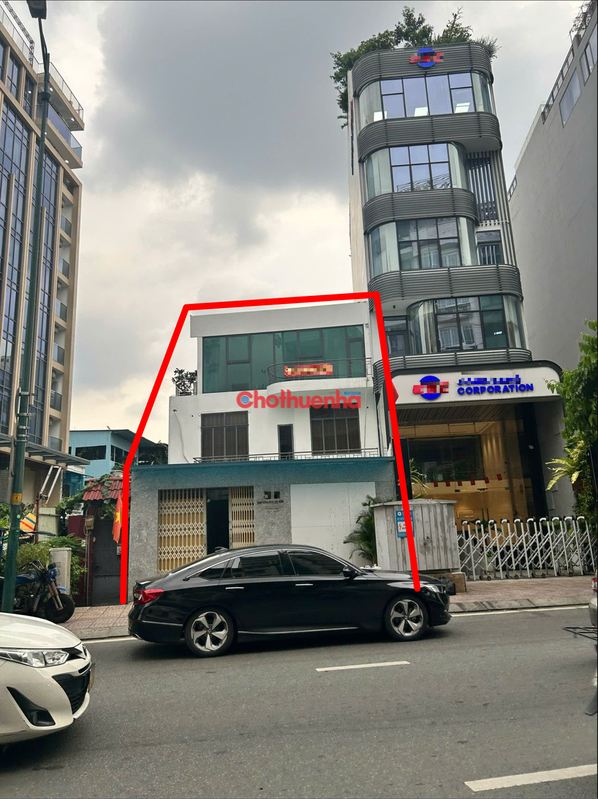Cho thuê nhà nguyên căn Mặt tiền đường Bạch Đằng, Phường 2, Quận Tân Bình