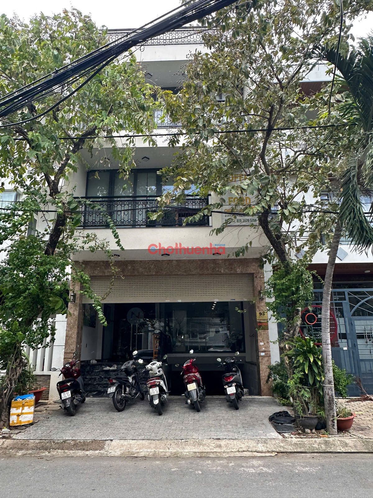 Cho thuê nhà mặt tiền quận 7 - 5pn có thang máy