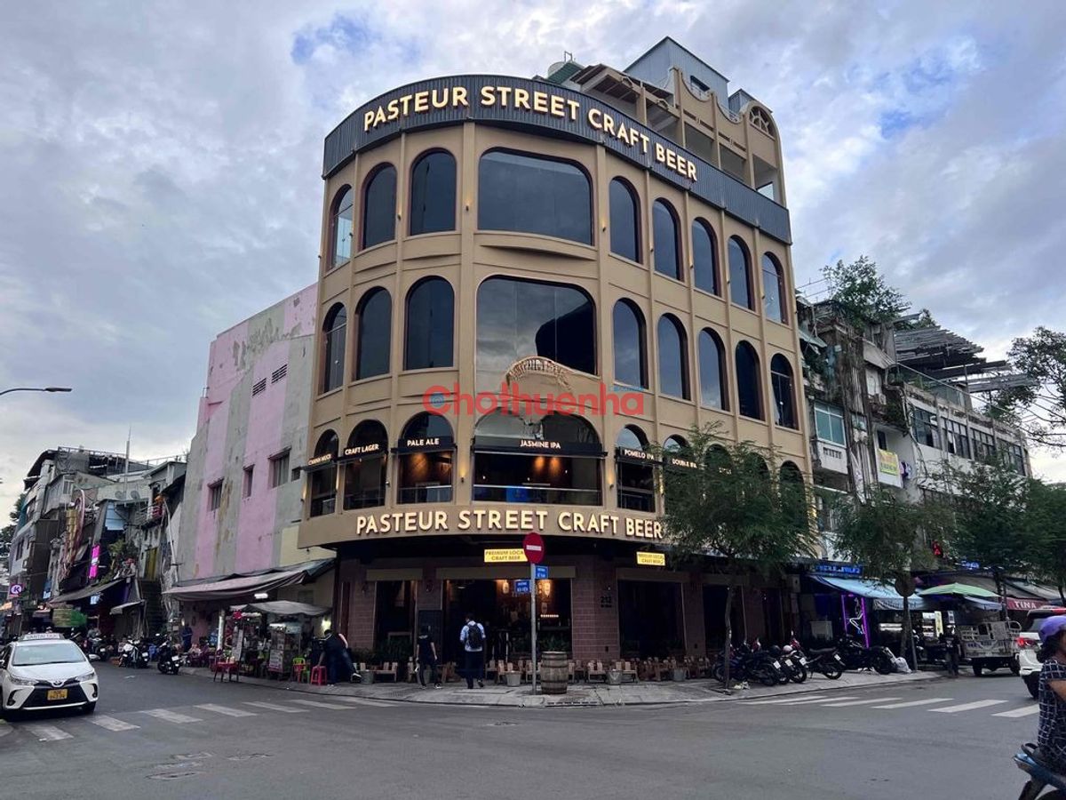 CHO THUÊ SÀN VĂN PHÒNG DIỆN TÍCH TỪ 70-90M2 - VỊ TRÍ TÒA NHÀ CĂN GÓC 2 MẶT TIỀN ĐƯỜNG ĐỀ THÁM - BÙI VIỆN - GIÁ 60 TRIỆU/ THÁNG