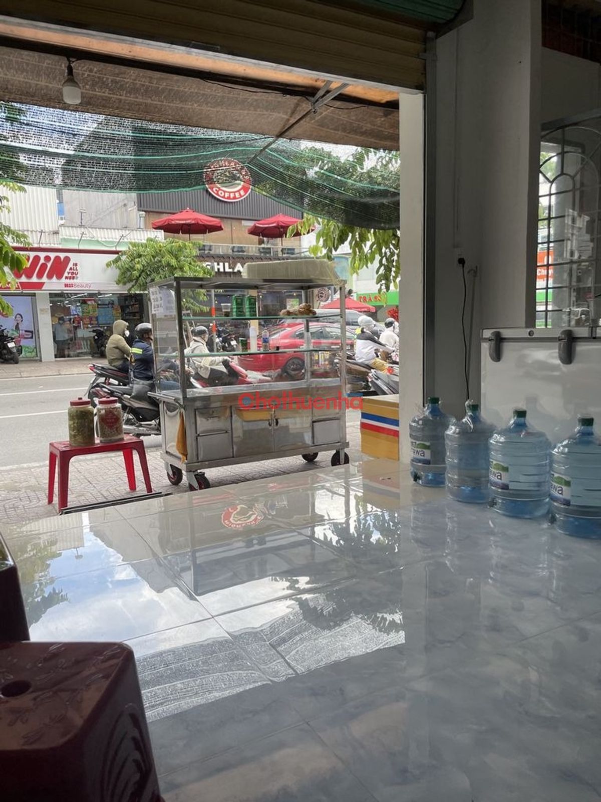 CHO THUÊ NHÀ Bạch Đằng, Phường 2, Quận Tân Bình.