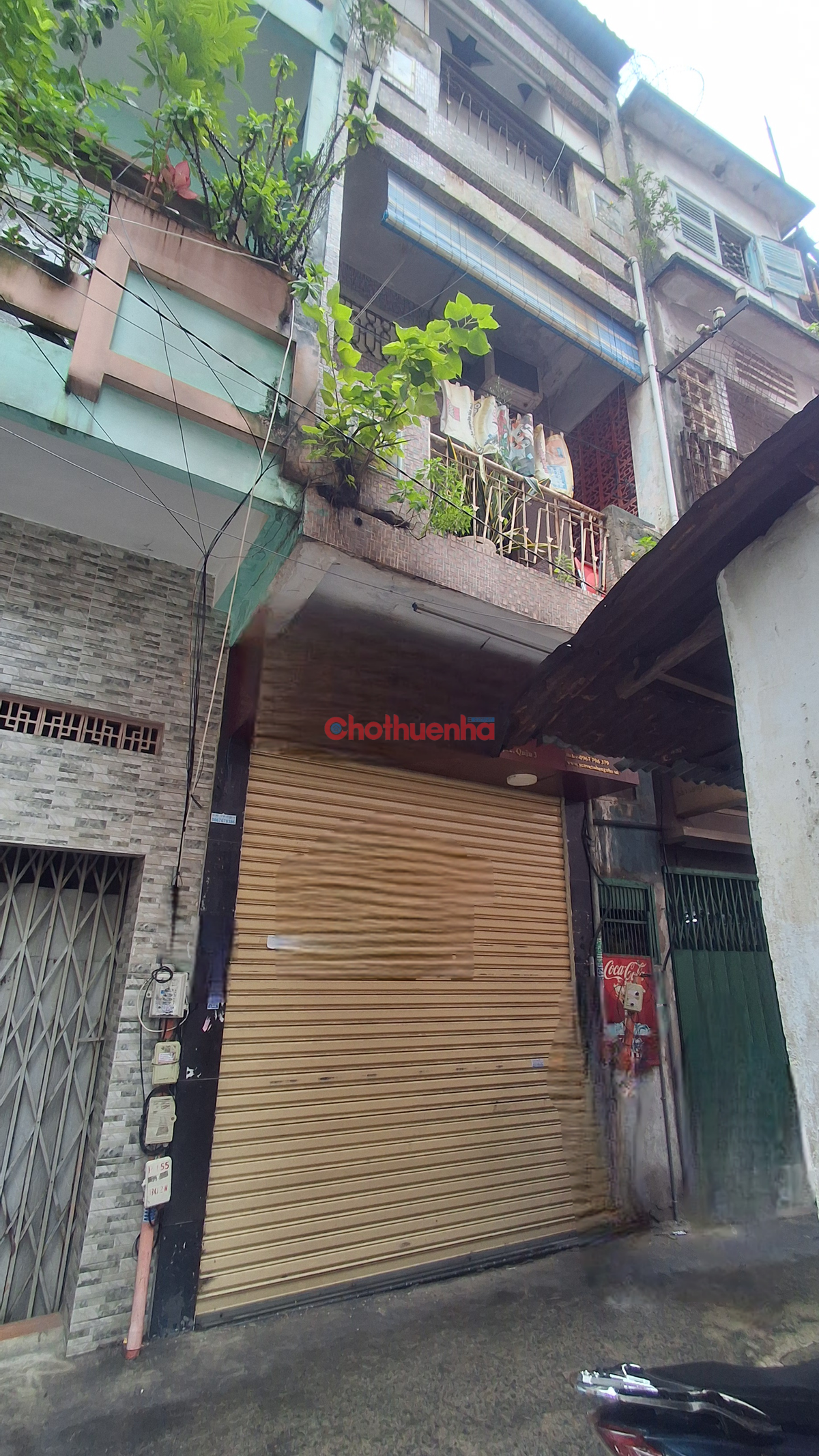 CHO THUÊ NHÀ HẺM XE HƠI – LÊ VĂN SỸ, P.12, Q.3