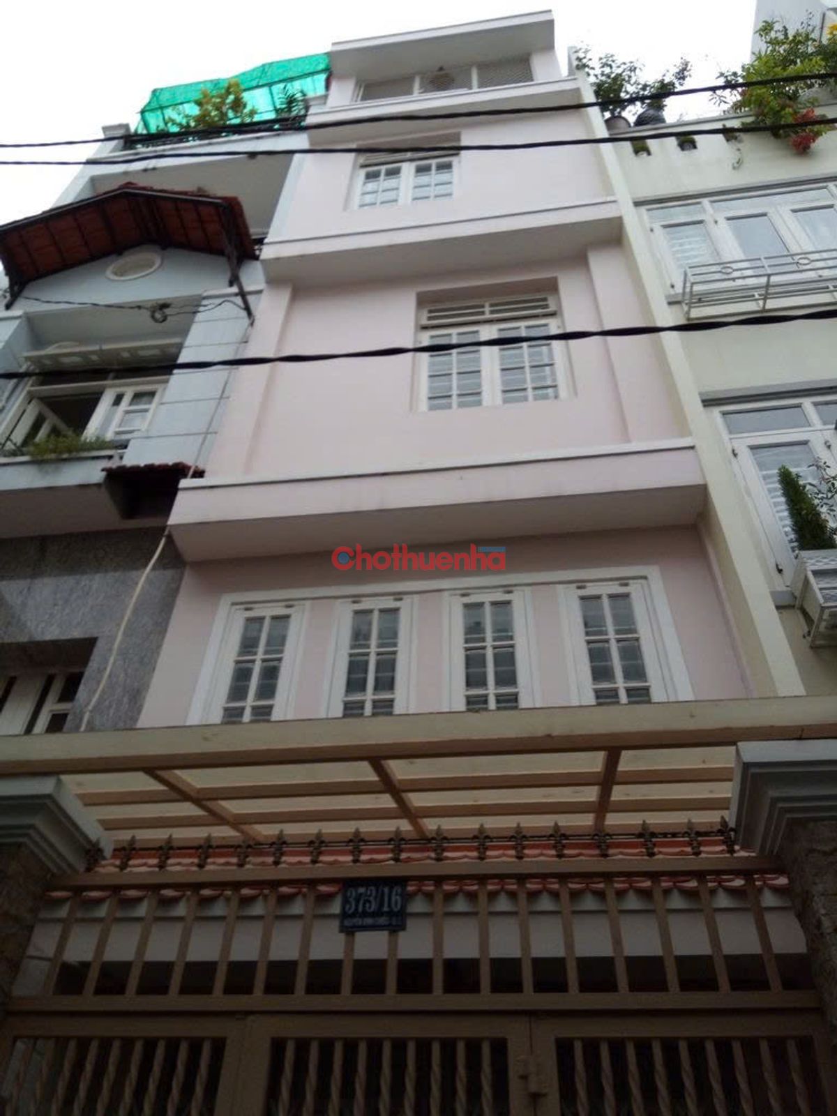 VĂN PHÒNG 4 TẦNG 