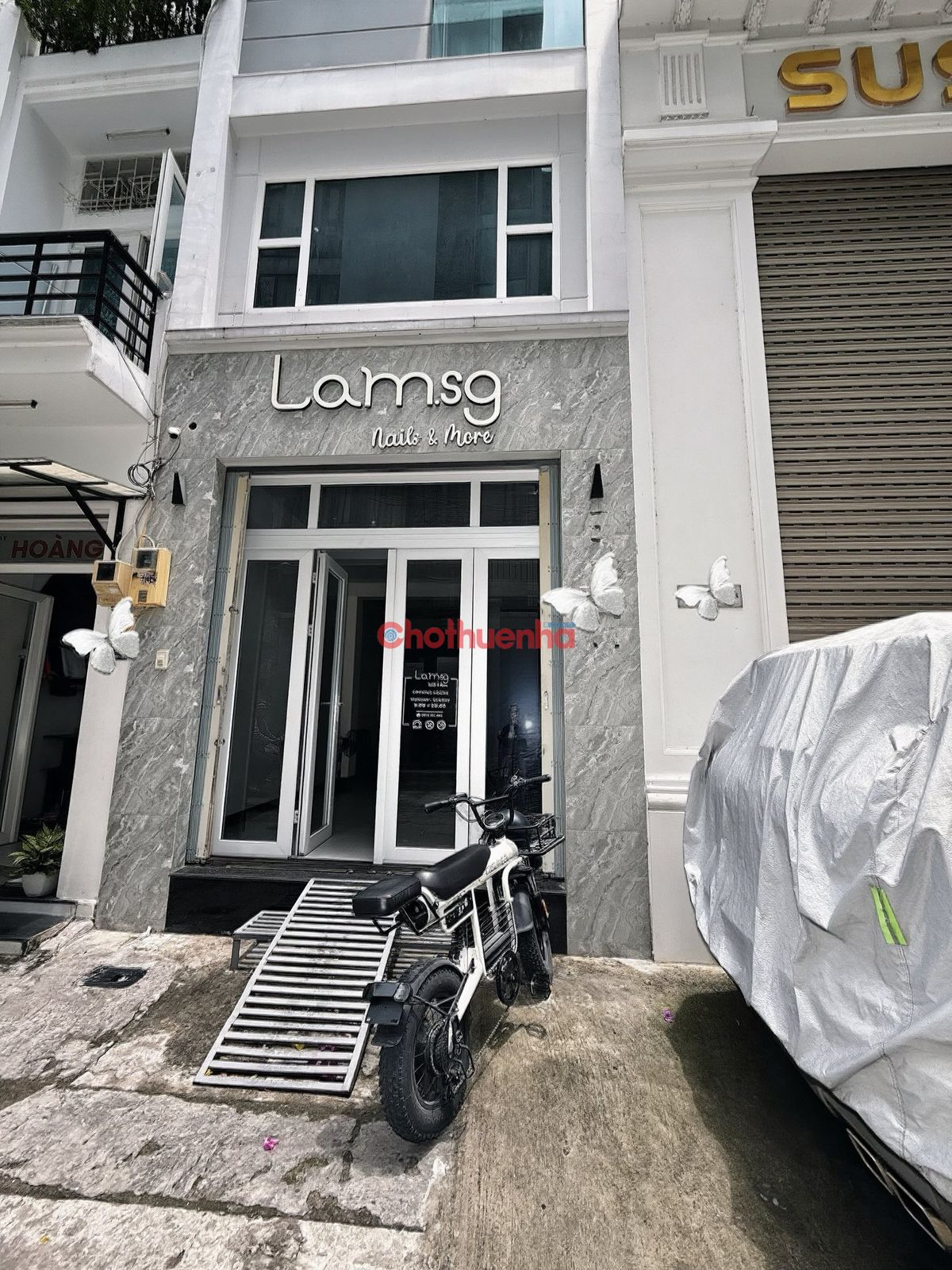 Cho thuê nhà Nguyễn Trãi, Phường Nguyễn Cư Trinh, Quận 1. Nhà mới, giá thuê chỉ 25 triệu.