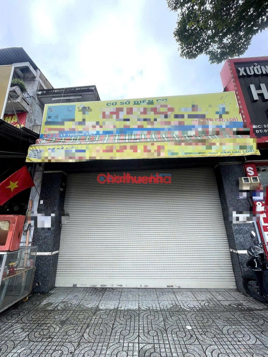 Cho thuê mặt bằng Lý Thường Kiệt,Tân Bình.Ngang gần 6m. Gía chỉ 25 triệu/tháng.