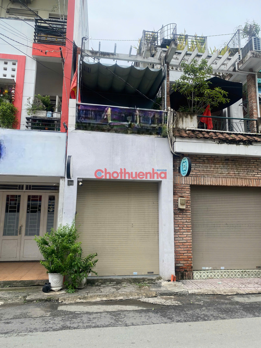 Cho thuê nhà mặt tiền đường Phạm Viết Chánh, Phường 19, Quận Bình Thạnh